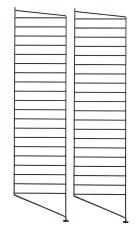 String Golvgavlar 115X30 cm 2-pack - String - Bonus M&ouml;bler