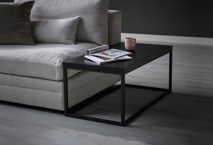 Bild 3, EX 130 93X47 cm Rökoljad Ek - Hovden - Bonus Möbler