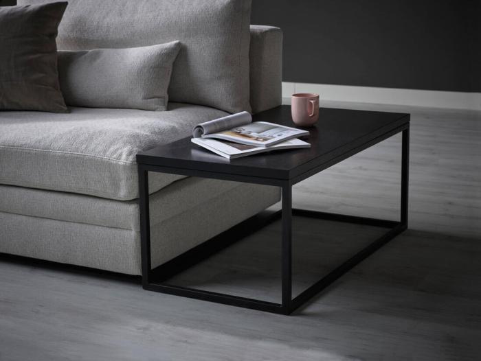 Bild 4, EX 130 93X47 cm Rökoljad Ek - Hovden - Bonus Möbler