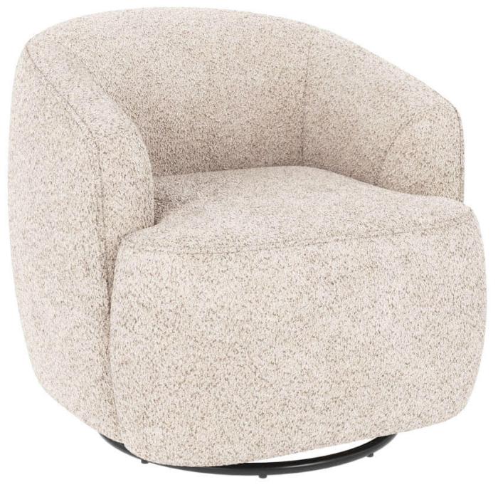 Bild 2, Dermot Tyg Anna Ljusbeige - Rowico Home - Bonus Möbler