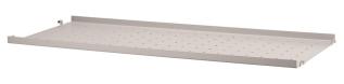 String Metallhyllplan L&aring;g Kant 78X30 cm Beige - String - Bonus M&ouml;bler