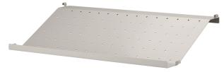 String Skohylla i Metall 58X30 cm Beige - String - Bonus M&ouml;bler
