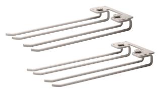 String Glash&auml;ngare med Spjut 2-pack 30 cm Beige - String - Bonus M&ouml;bler