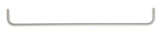 String St&aring;ng F&ouml;r Metallhyllplan 78 cm Beige - String - Bonus M&ouml;bler