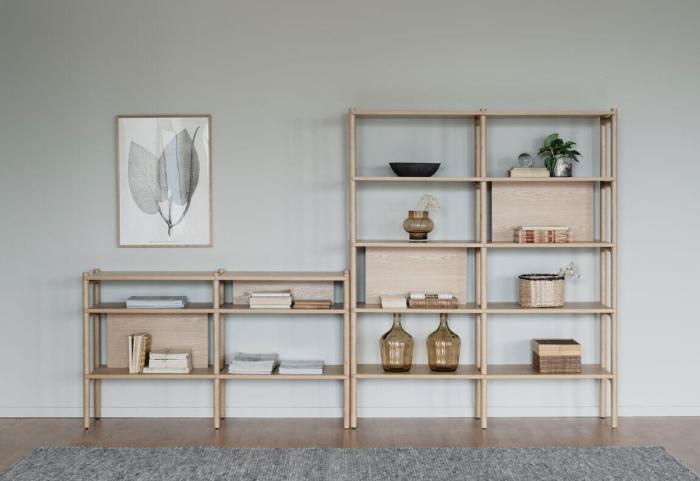 Bild 6, Holton Låg 140X80 cm Lackad ek - Rowico Home - Bonus Möbler