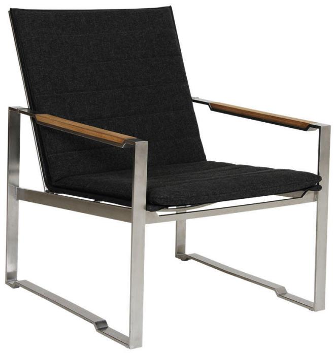 Bild 7, Gotland Rostfritt stål / Teak - Brafab - Bonus Möbler