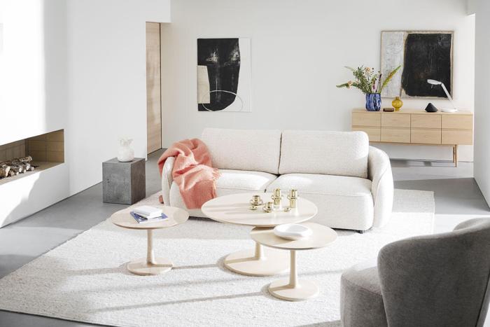 Bild 14, Norris Tyg Anna Ljusbeige - Rowico Home - Bonus Möbler