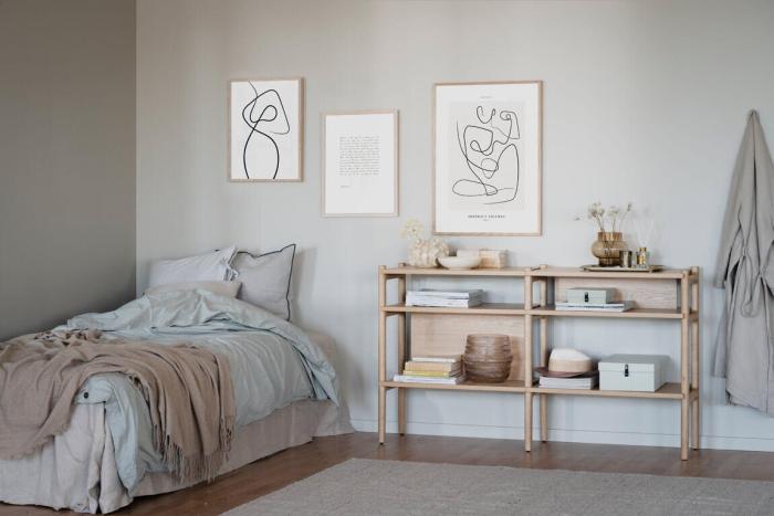 Bild 4, Holton Låg 140X80 cm Lackad ek - Rowico Home - Bonus Möbler