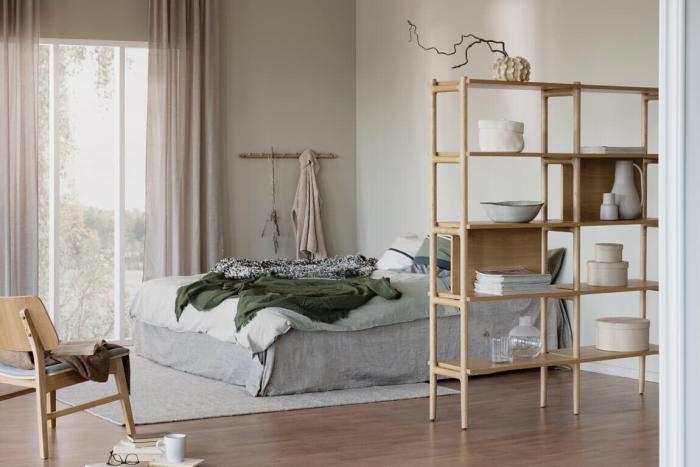 Bild 5, Holton Hög 140X166 cm Lackad ek - Rowico Home - Bonus Möbler