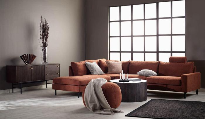 Bild 9, Clearbrook 160 cm Brun / Svart - Rowico Home - Bonus Möbler