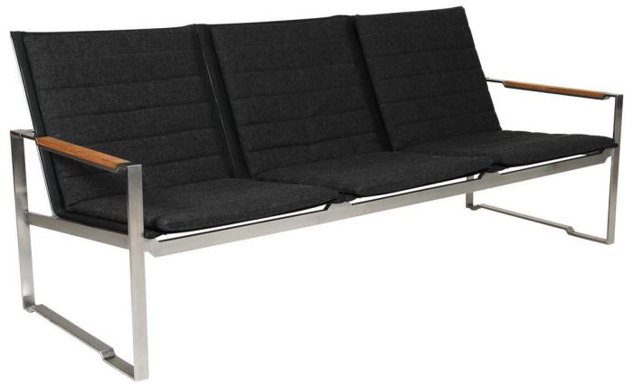 Bild 6, Gotland Rostfritt stål / Teak - Brafab - Bonus Möbler