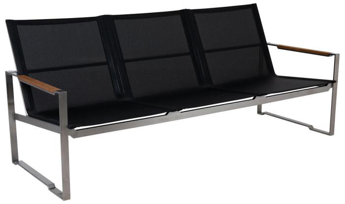 Bild 5, Gotland Rostfritt stål / Teak - Brafab - Bonus Möbler