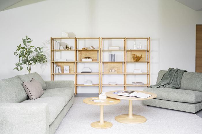 Bild 2, Hobart Ø60 cm Lackad ek - Rowico Home - Bonus Möbler