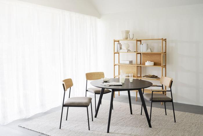 Bild 15, Holton Hög 140X166 cm Lackad ek - Rowico Home - Bonus Möbler