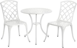 Arras &Oslash;70 cm Vit - Brafab - Bonus M&ouml;bler