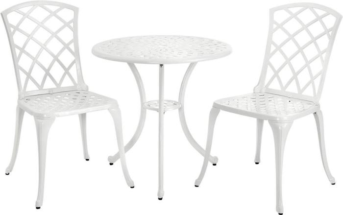 Bild 3, Arras Ø70 cm Vit - Brafab - Bonus Möbler
