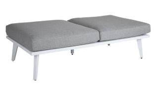 Villac Vit Vit / Pearl Grey - Brafab - Bonus M&ouml;bler