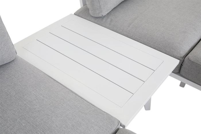 Bild 7, Villac Vit Vit / Pearl Grey - Brafab - Bonus Möbler