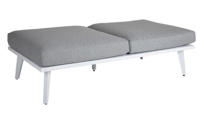 Bild 8, Villac Vit Vit / Pearl Grey - Brafab - Bonus Möbler
