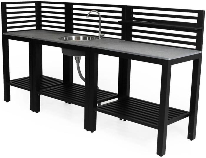 Bild 4, Bellac Hörn Svart - Brafab - Bonus Möbler