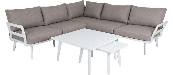 Bild 3, Villac Vit Vit / Beige - Brafab - Bonus Möbler