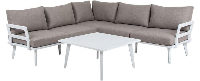 Bild 2, Villac Vit Vit / Beige - Brafab - Bonus Möbler