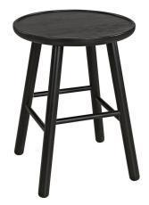 Zigzag 47 cm Svart Ask - Hans K - Bonus M&ouml;bler