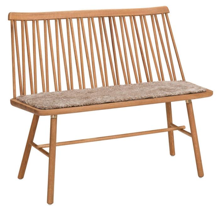 Bild 2, Zigzag Oljad Ek - Hans K - Bonus Möbler