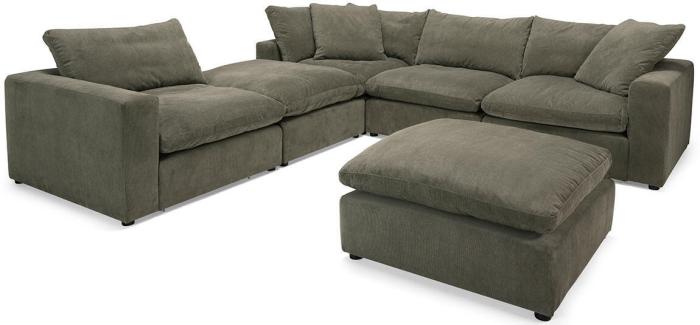 Bild 6, Sky Tyg Wave - Topline - Bonus Möbler