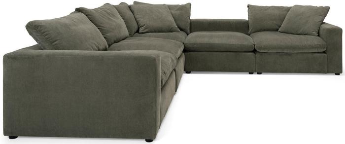 Bild 3, Sky Tyg Wave - Topline - Bonus Möbler