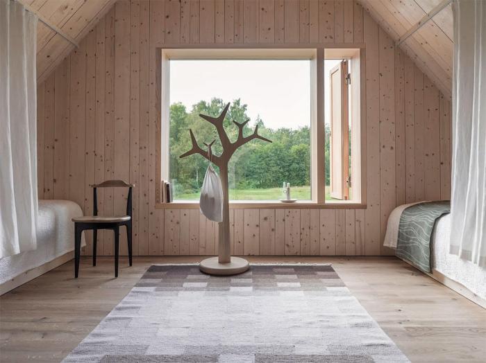 Bild 5, Tree Golv 134 cm Ek Naturlack - Swedese - Bonus Möbler