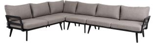 Villac Svart Svart / Beige - Brafab - Bonus M&ouml;bler