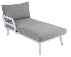 Villac Vit Vit / Pearl Grey - Brafab - Bonus M&ouml;bler