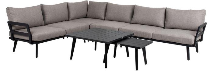 Bild 2, Villac Svart Svart / Beige - Brafab - Bonus Möbler