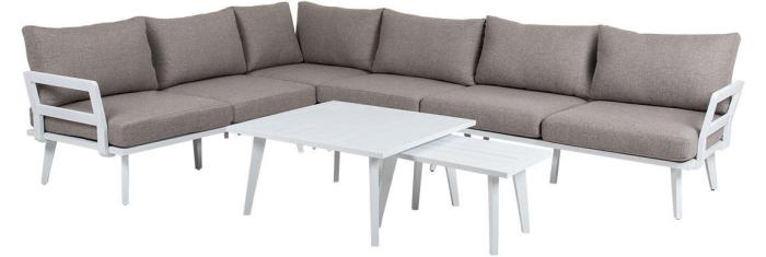Bild 6, Villac Vit Vit / Beige - Brafab - Bonus Möbler