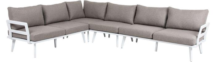 Bild 5, Villac Vit Vit / Beige - Brafab - Bonus Möbler