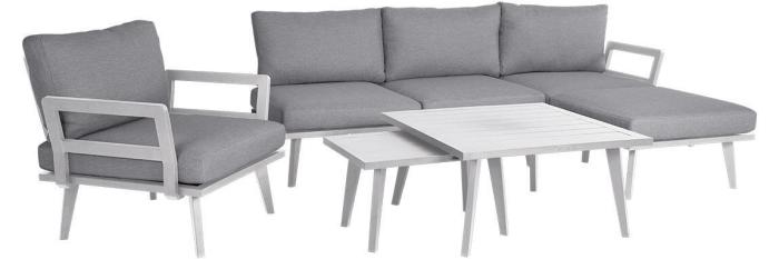 Bild 11, Villac Pearl grey - Brafab - Bonus Möbler