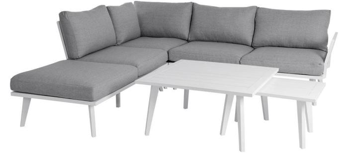 Bild 12, Villac Pearl grey - Brafab - Bonus Möbler