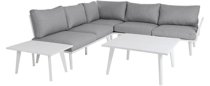 Bild 13, Villac Pearl grey - Brafab - Bonus Möbler
