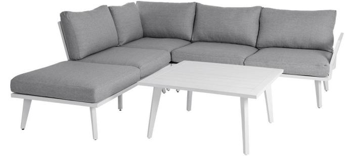 Bild 10, Villac Pearl grey - Brafab - Bonus Möbler