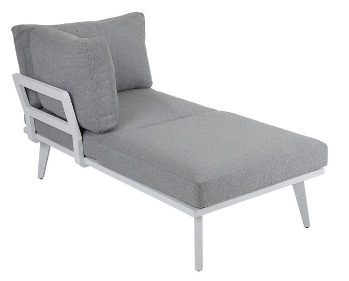 Bild 2, Villac Vit Vit / Pearl Grey - Brafab - Bonus Möbler
