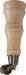 Howard Tr&auml;ben m. Hjul 24 cm Natural Oak / Antique Brass - Slasken - Bonus M&ouml;bler
