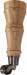 Howard Tr&auml;ben m. Hjul 24 cm Oak / Antique Brass - Slasken - Bonus M&ouml;bler