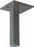 Somerville Metallben 12,5 cm Grey - Slasken - Bonus M&ouml;bler