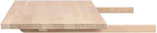 Carradale 50X100 cm Vitpigmenterad ek - Rowico Home - Bonus M&ouml;bler