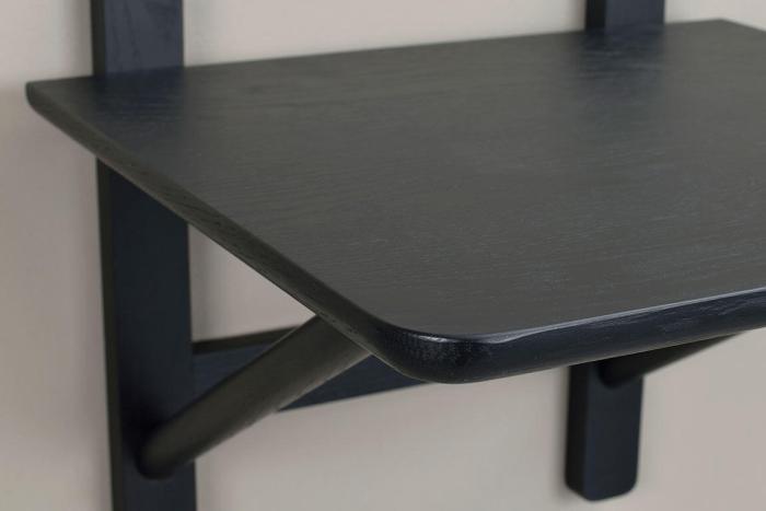 Bild 3, Camrose Svartlackad ek - Rowico Home - Bonus Möbler