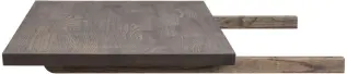 Carradale 50X100 cm Brunoljad ek - Rowico Home - Bonus M&ouml;bler