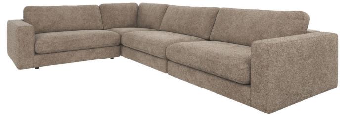 Bild 2, Duncan Tyg Anna Mörkbeige - Rowico Home - Bonus Möbler