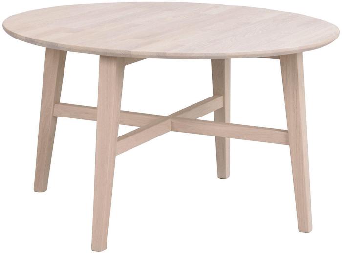 Bild 2, Filippa Ø90 cm Vitpigmenterad ek - Rowico Home - Bonus Möbler