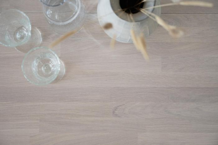 Bild 9, Filippa Runt 120-165X120 cm Vitpigmenterad ek - Rowico Home - Bonus Möbler